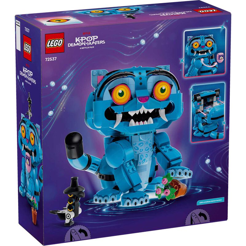 LEGO Kpop Demon Hunters Derpy Tiger And Sussie Bird image number 2