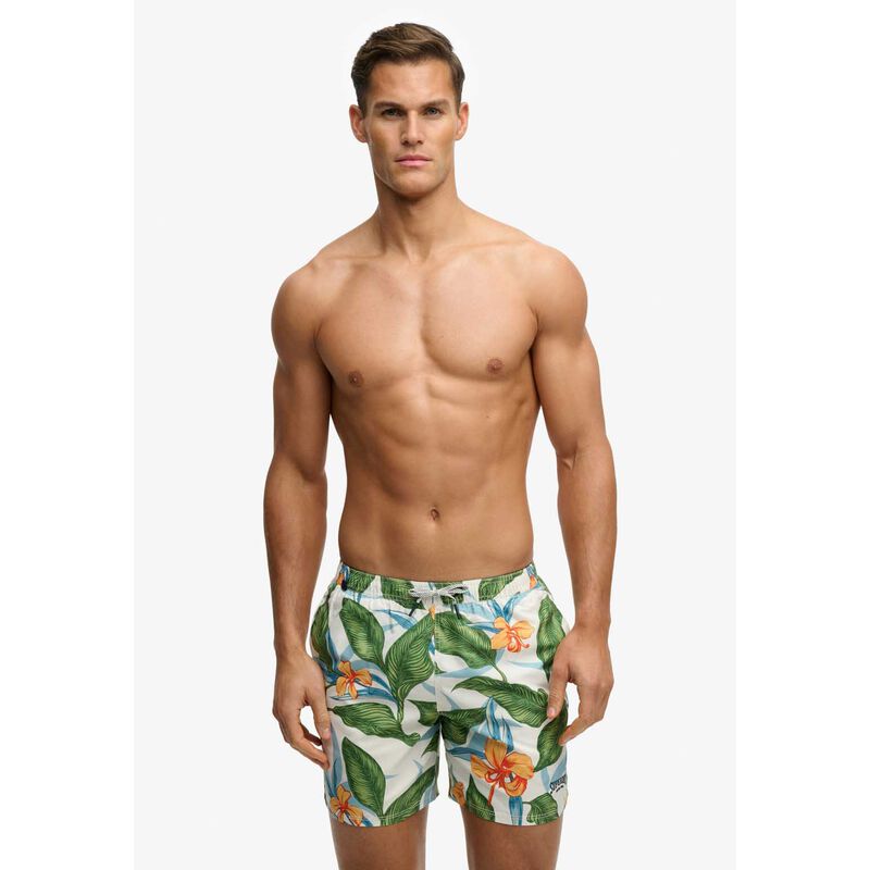 Superdry Hawaiian Print 16 Swim Short image number 2