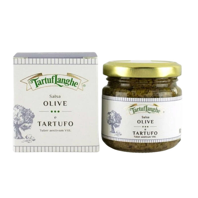 TartufLanghe Olive & Truffle Sauce 90g image number 0
