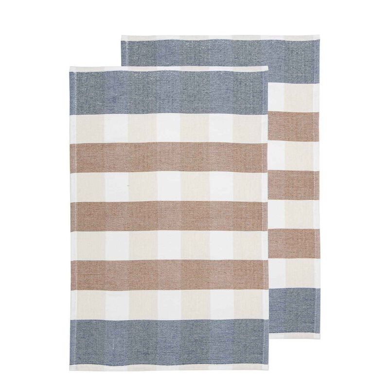 Ladelle Bailie Terry Terracotta 2Pk Kitchen Towel image number 0