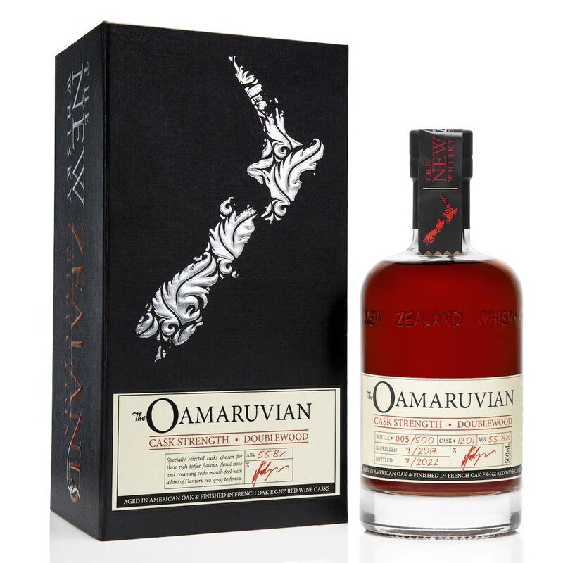 Oamaruvian Cask Strength 500ml image number 1
