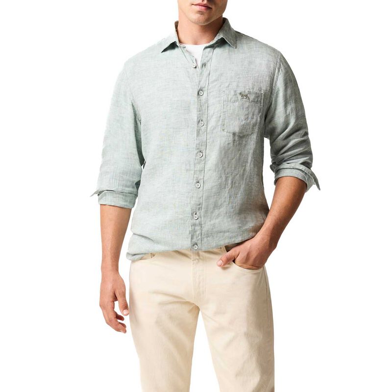 Rodd & Gunn Coromandel 2 Ls Sports Fit Shirt image number 15