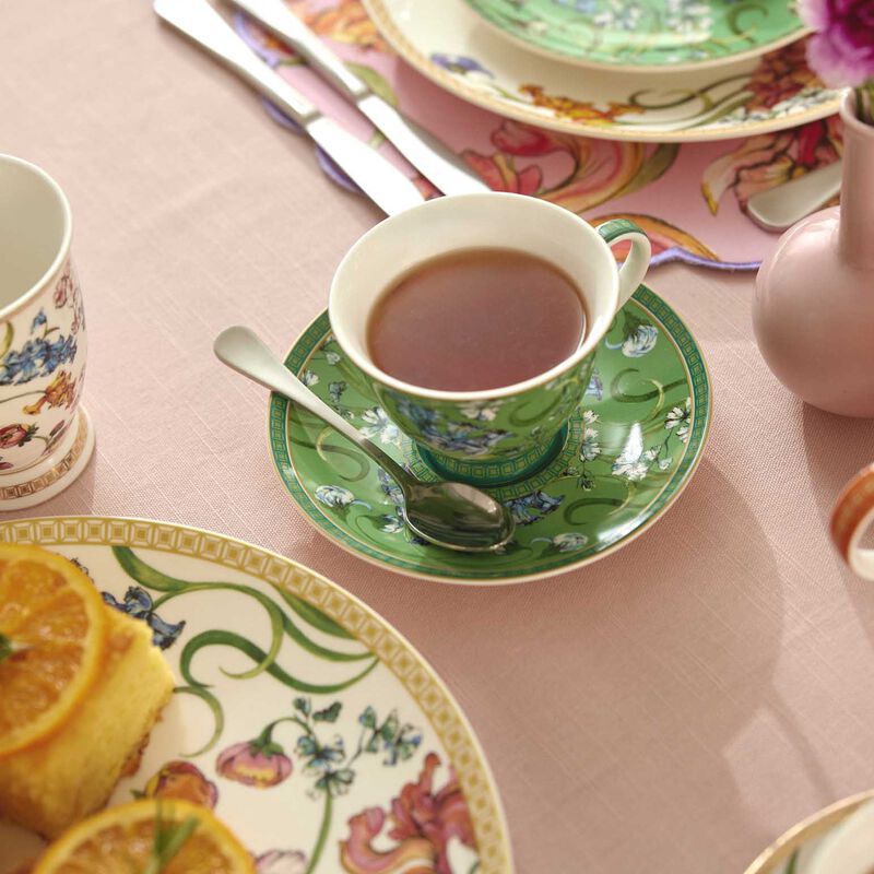 Maxwell & Williams EMM Tall Cup & Saucer 230ml Set Of 4 Gift Boxed image number 2