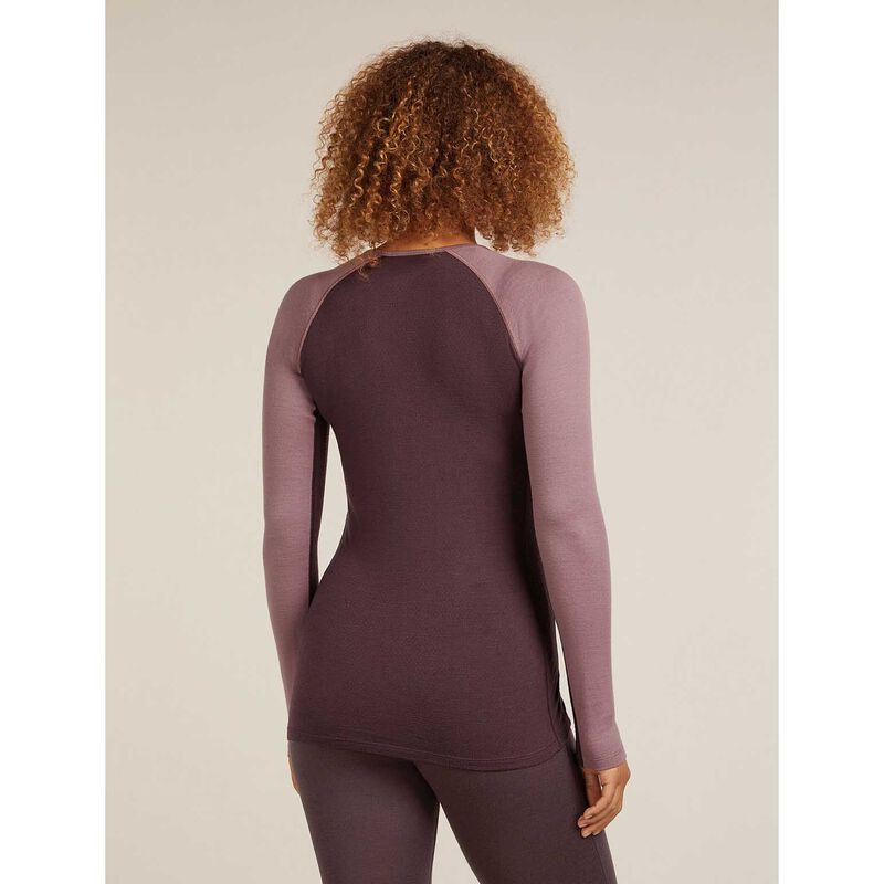 Icebreaker Women&rsquo;s Merino 260 ZoneKnit&trade; LS Crewe image number 1