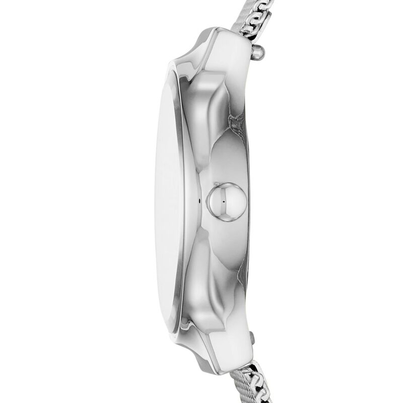 Skagen Freja Silver-Tone Analogue Watch SKW2715 image number 1
