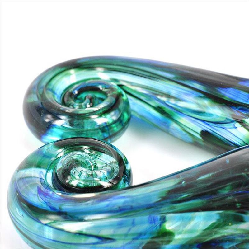 Venus Hot Glass Koru - Large 85mm image number 1