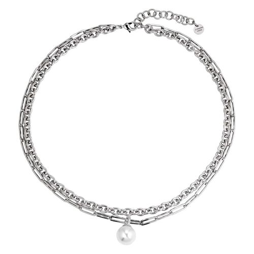 Dyrberg Kern Aurelia Ss White Pearl Necklace