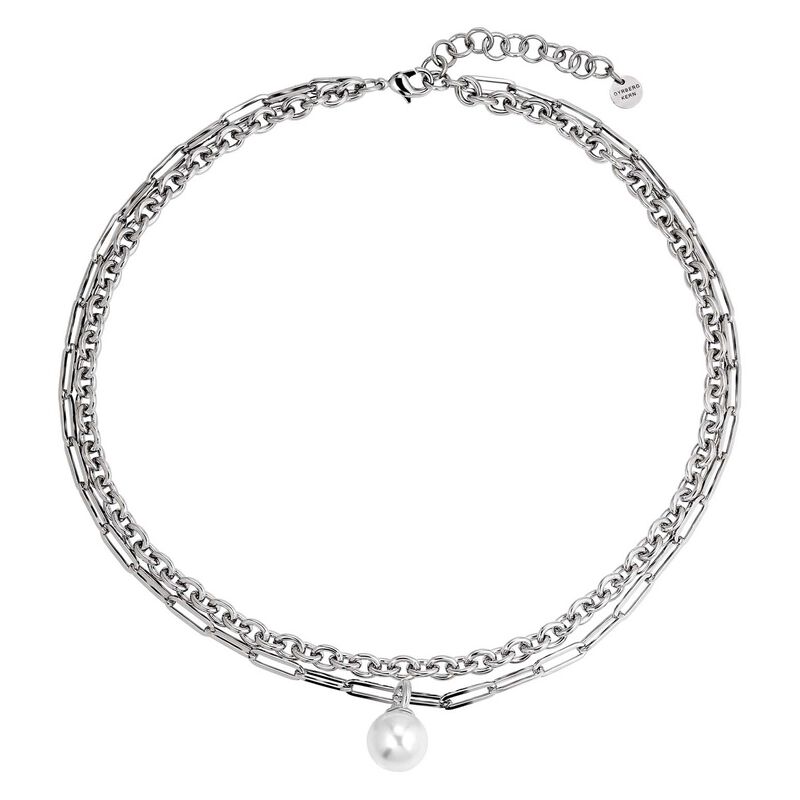 Dyrberg Kern Aurelia Ss White Pearl Necklace image number 0