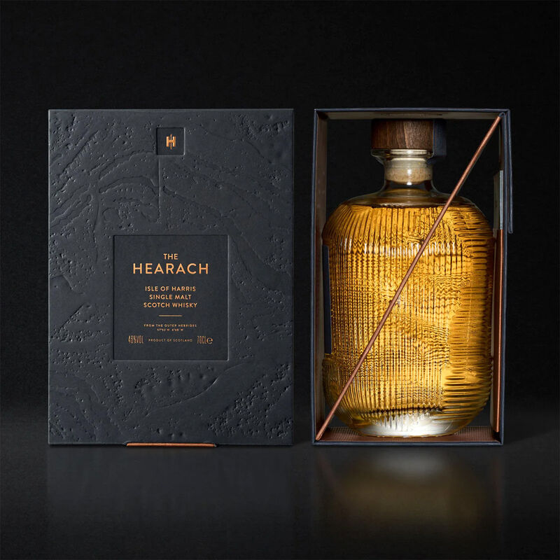 Isle of Harris 'The Hearach' Single Malt Whisky 46% 700ml image number 1