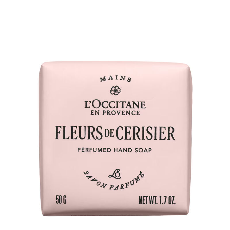 L'Occitane Cherry Blossom Soap 50g image number 0