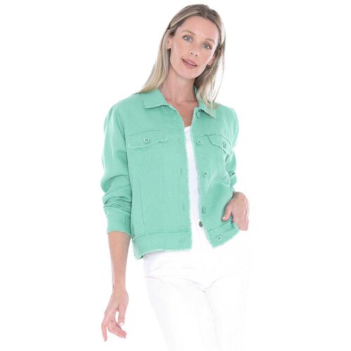 Jump Raw Edge Jacket