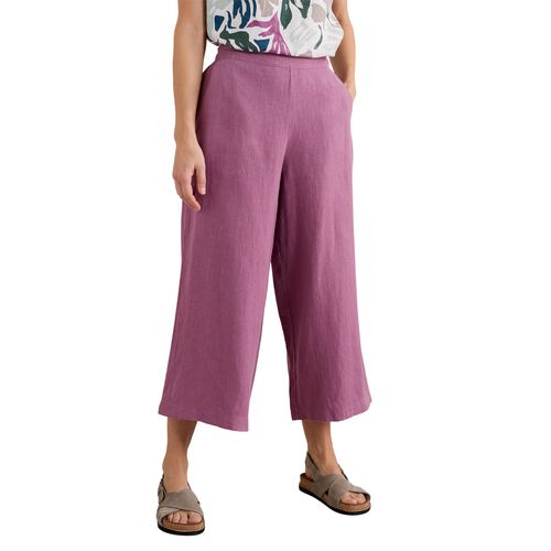 Seasalt Cornwall Merrivale Culottes Thistle