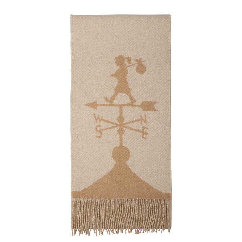 Karen Walker Weather Shop Jacquard Scarf image number 3