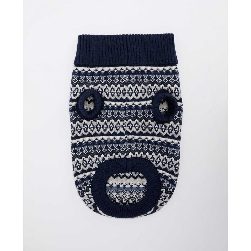 Barbour Marlow Fair Isle Dog Jumper image number 3