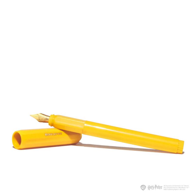 Ferris Wheel Press HP Hufflepuff Carousel Fountain Pen & 10ml Ink Set image number 1