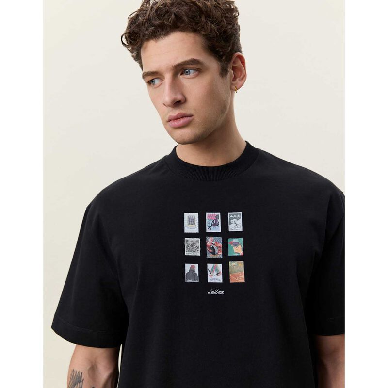 Les Deux Stamp T-Shirt image number 1