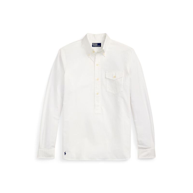 Polo Ralph Lauren Classic Fit Oxford Popover Shirt image number 2