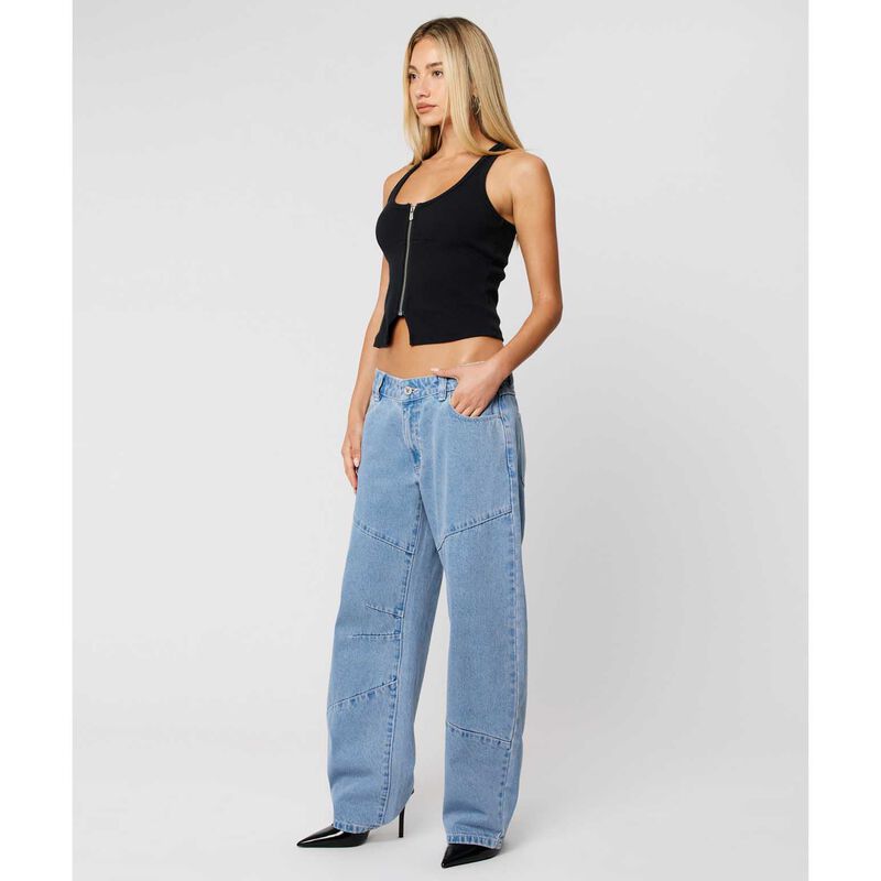 Abrand 99 Barrel Jeans Jordan image number 2