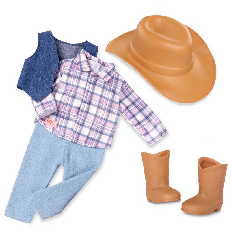 Our Generation Dolls 18" Regular Cowgirl Doll  - Ashleigh image number 2