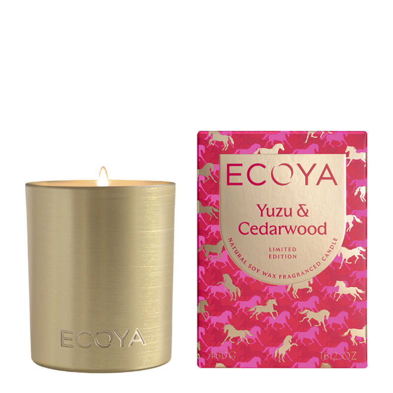 ECOYA Goldie Candle Yuzu & Cedarwood LNY25 460g image number 0