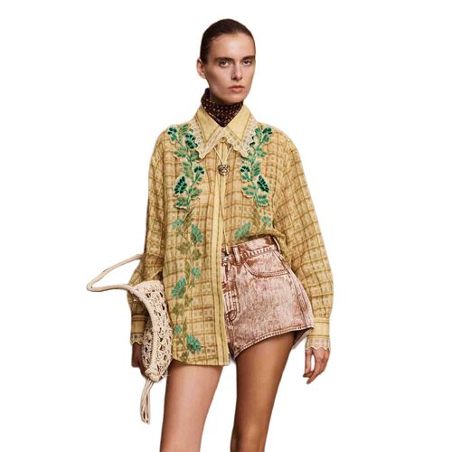 AL&Eacute;MAIS Tilly Embellished Shirt