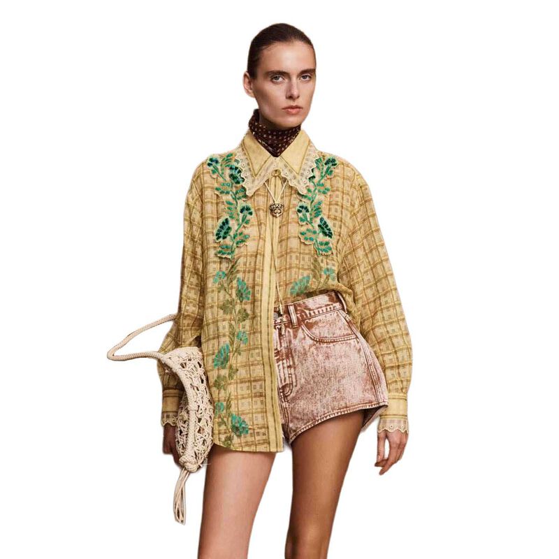 AL&Eacute;MAIS Tilly Embellished Shirt image number 0