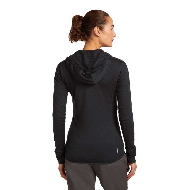 Icebreaker W Merino 300 RealFleece Descender LS Zip Hoodie image number 1