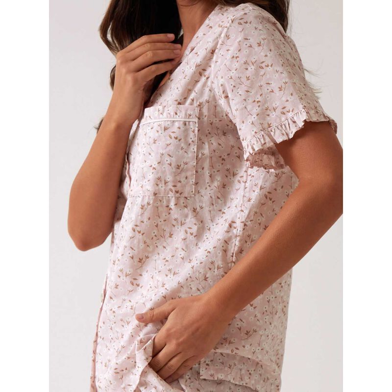 Wallace Cotton Ruby PJ Shirt image number 2
