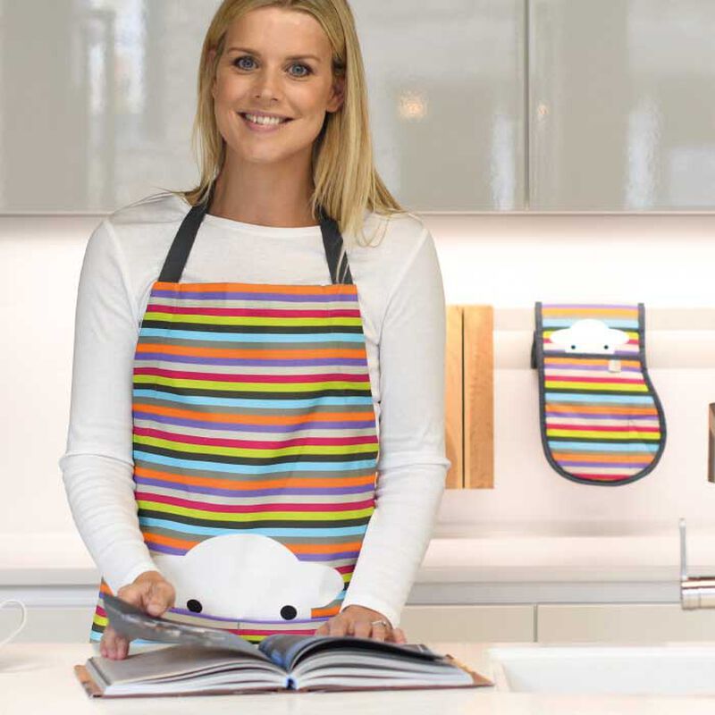 Herdy Peep Stripe Apron image number 1