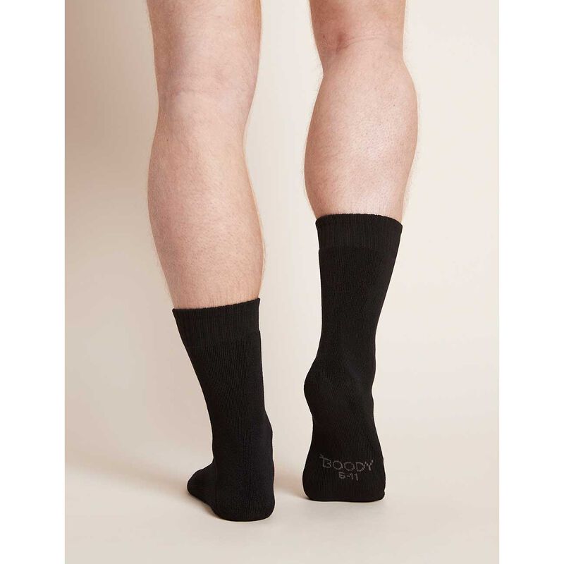 Boody Men's Crew Boot Socks image number 1