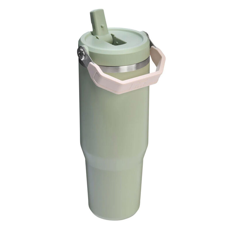 Stanley The Iceflow™ Flip Straw Tumbler 30oz Lichen image number 1