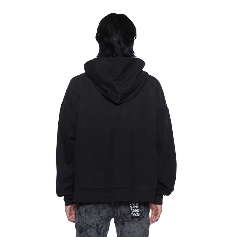 Ksubi Kstudio Ekcess Hoodie Black Fade image number 1