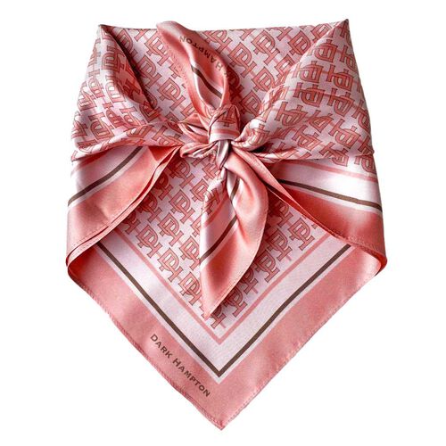 Dark Hampton Ellwood Silk Petite Scarf