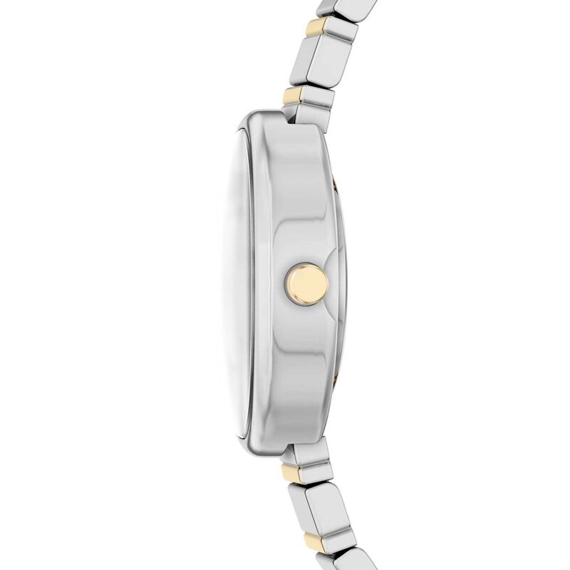 Skagen Anita Oval Two-Hand Two-Tone Stainless Steel Watch image number 2