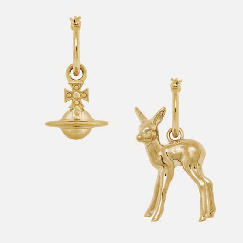 Vivienne Westwood Monette Small Earrings image number 1