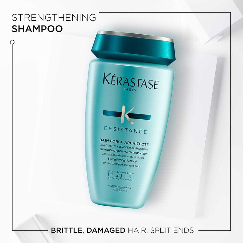 Kérastase Résistance Bain Force Architecte Shampoo 250ml image number 1
