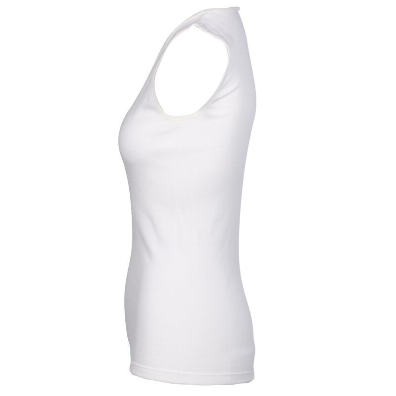 Baselayer Pure Wool Vest Lace Motif image number 2