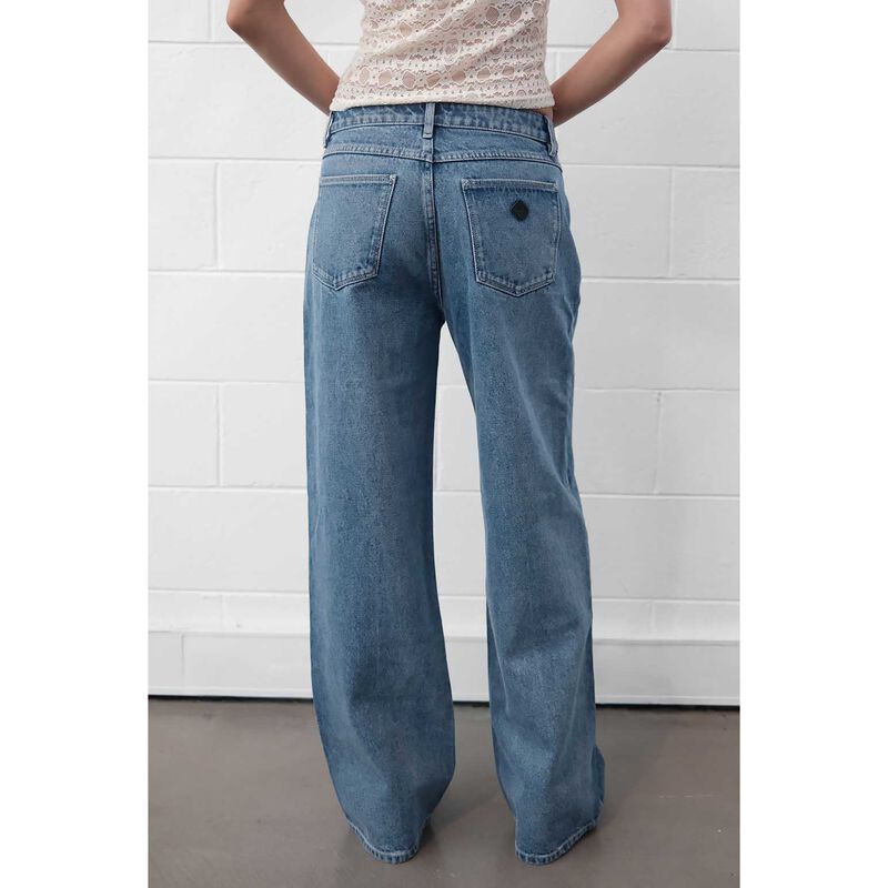Abrand 95 Baggy Selena Rcy Jeans image number 1