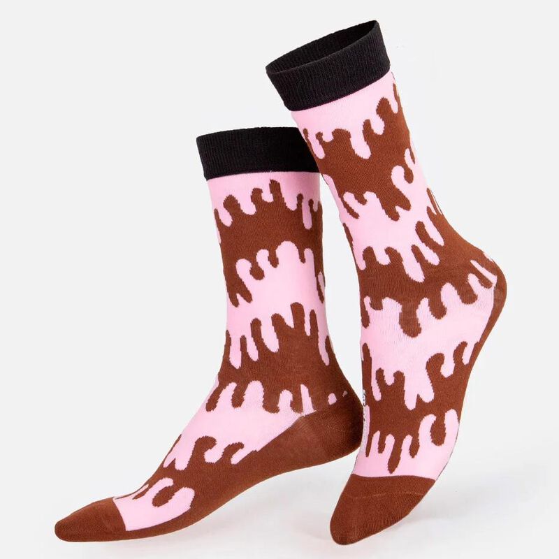 Eat My Socks Choco Cream Socks image number 2