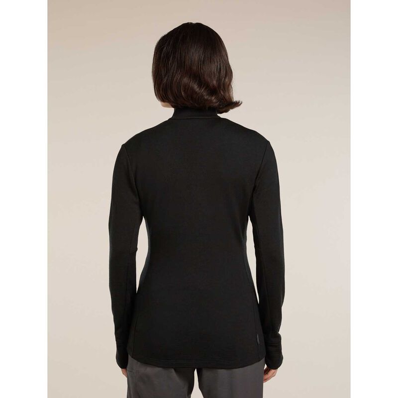 Icebreaker W Merino 260 Quantum LS Zip image number 1