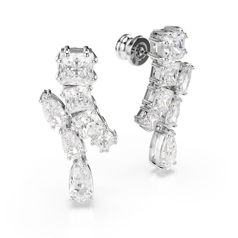 Swarovski Matrix Drop Earrings image number 2