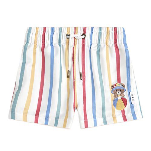 Huxbaby Huxbear Stripey Swim Shorts 3-5Y