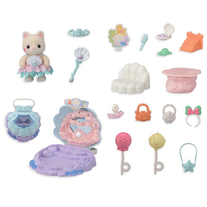 Sylvanian Families Baby Mermaid Shop image number 2