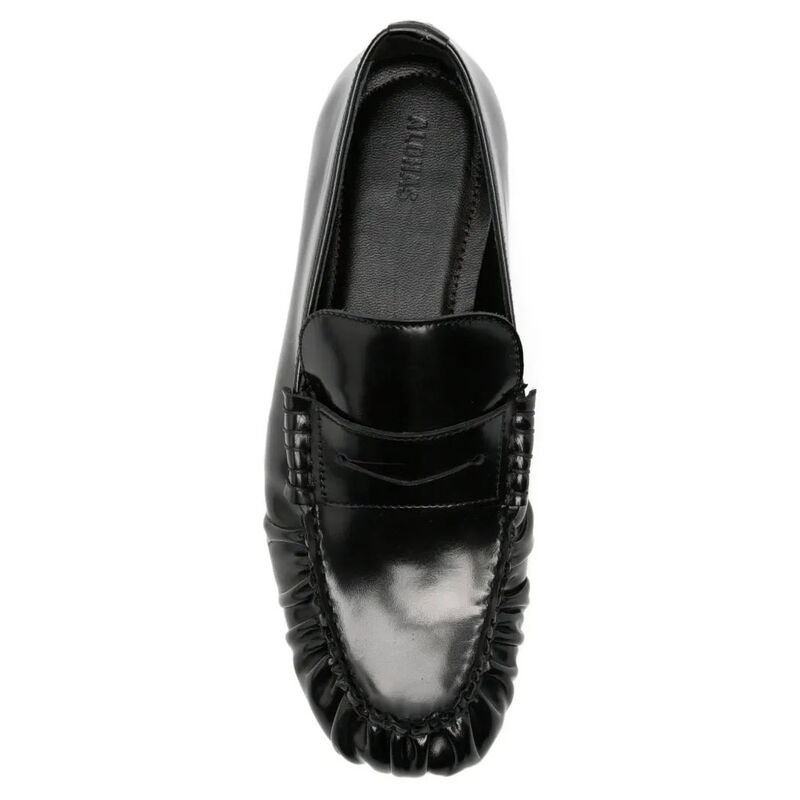 Alohas Aven Leather Loafers image number 3