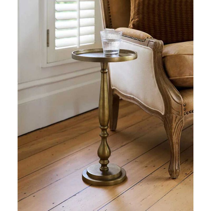 French Country Barnes Side Table image number 1