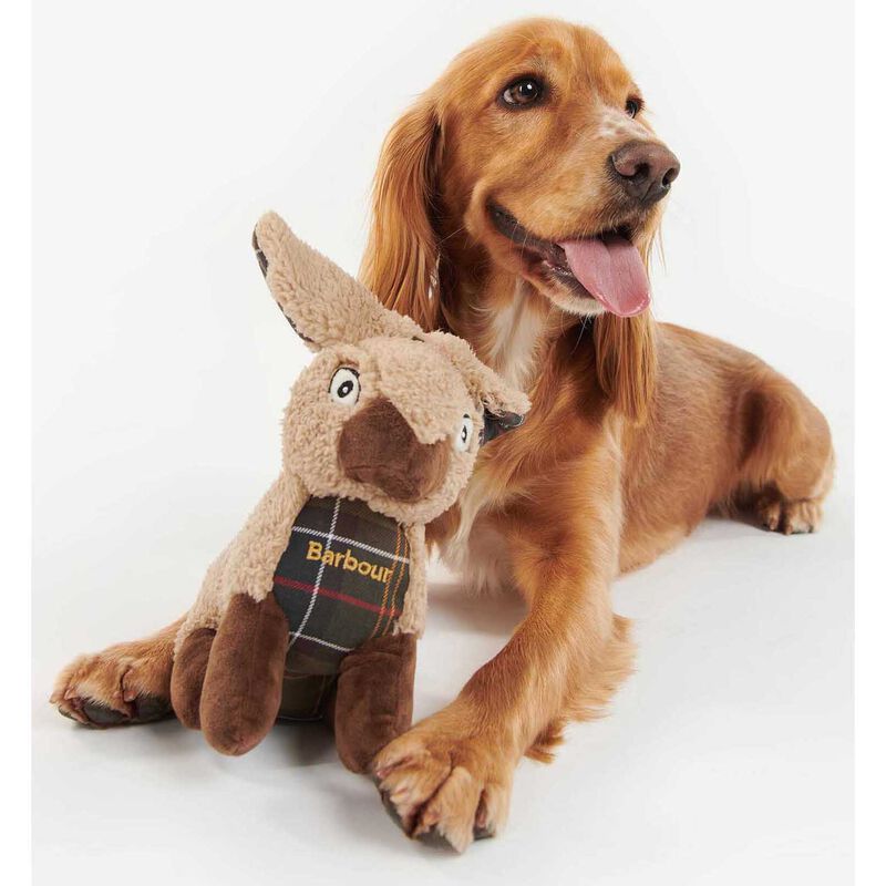 Barbour Rabbit Dog Toy image number 1