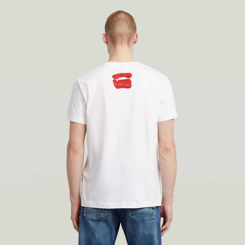 G-Star Gel Print T-Shirt image number 1