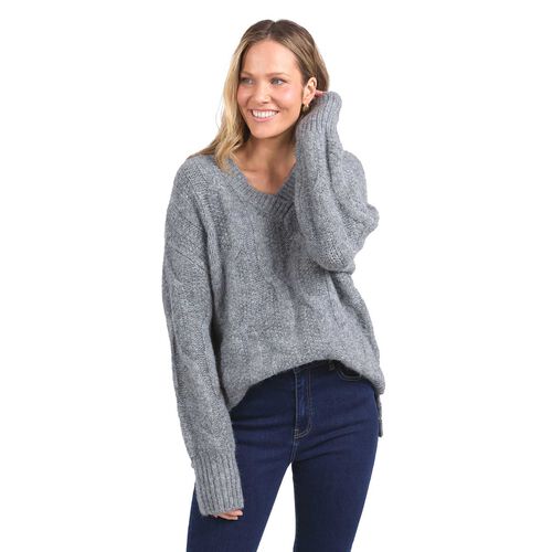 ELM Tallulah Cable Knit Jersey
