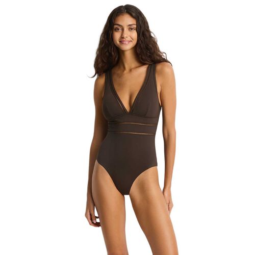Sea Level Essentials Edit Spliced One Piece