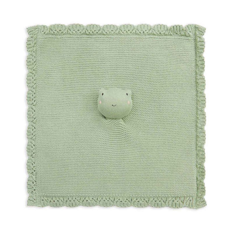 Avery Row Cuddle Cloth - Friendly Frog image number 2